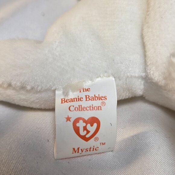 Ty Beanie Baby Mystic the Unicorn Retired 1998 Collectible - Picture 6 of 8